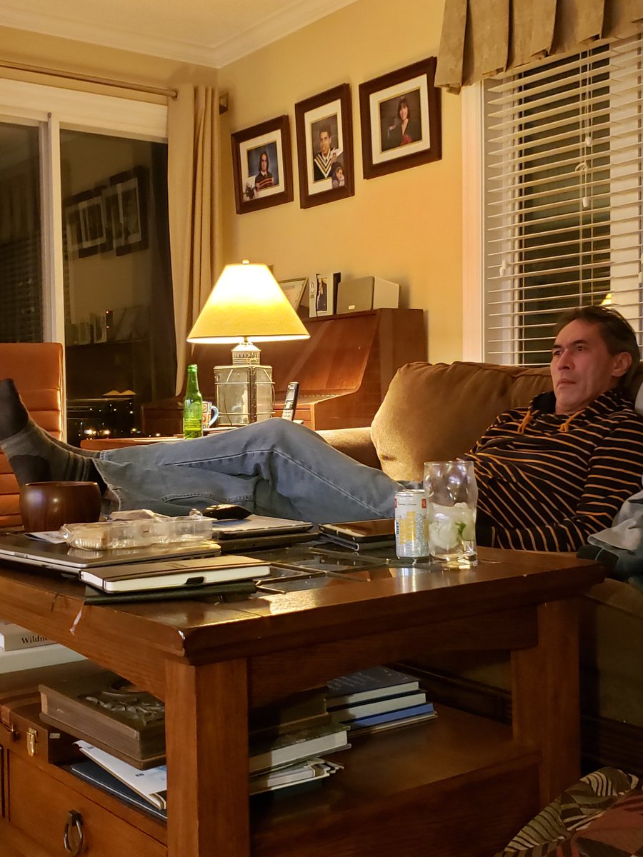 Stevek37's tweet photo. Between the pandemic and my apartment flooding, one of the things I have enjoyed the most in the last few weeks is starting to watch the #BattlestarGalactica series with my father. https://t.co/S68vkUz0wE