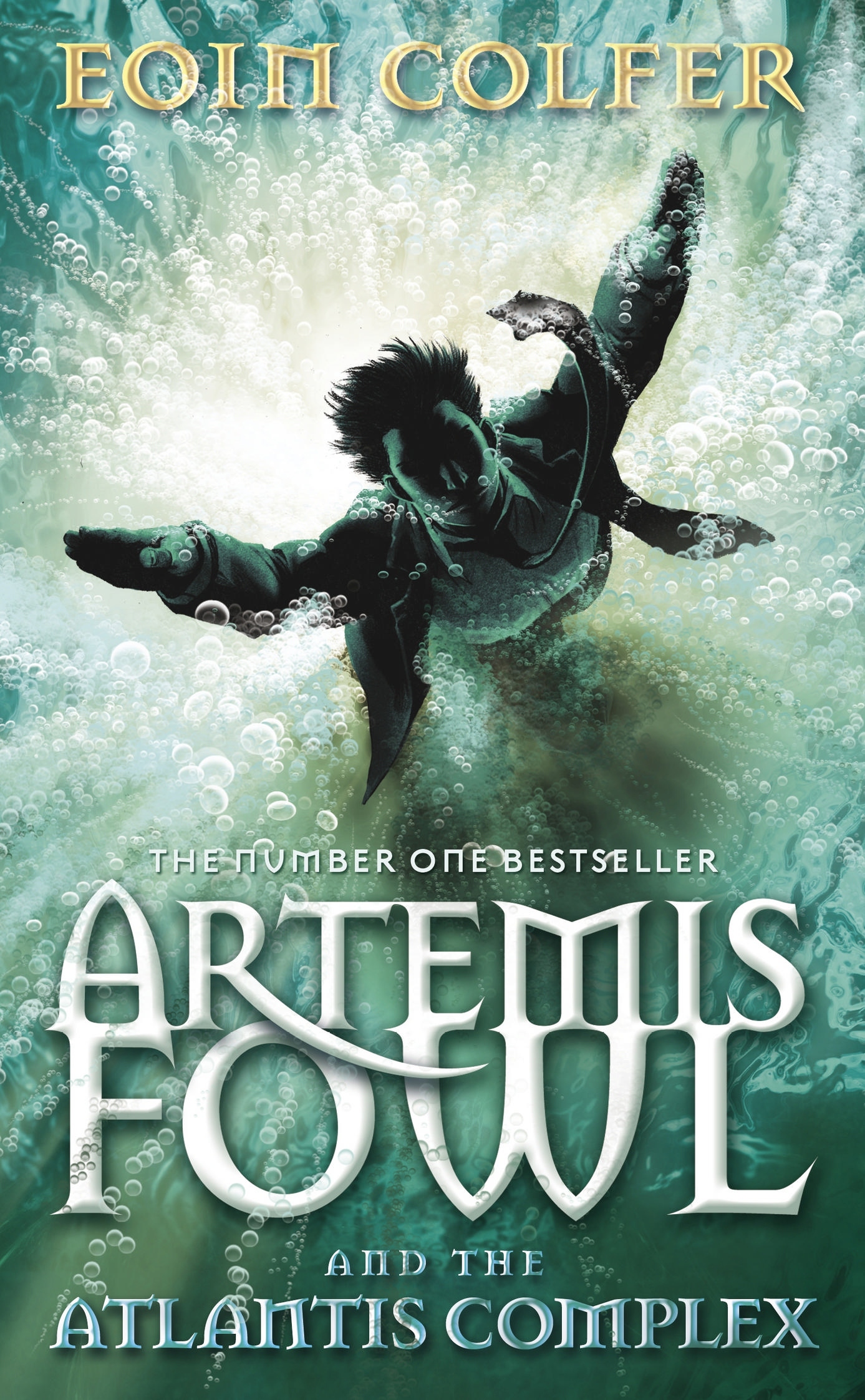 New Artemis Fowl UK Covers!