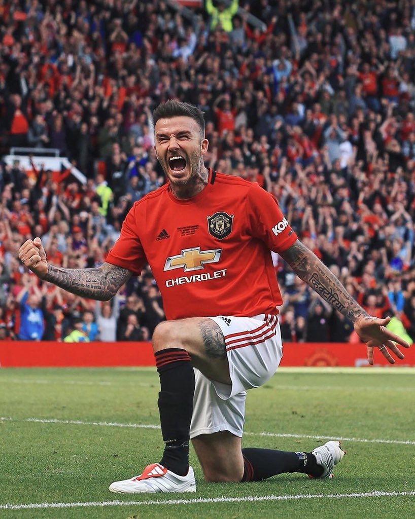 Happy birthday à David Beckham qui fête aujourd hui ses 45ans  . 