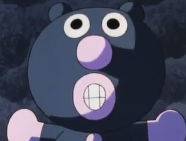 ばいきんまんとアンパンマン