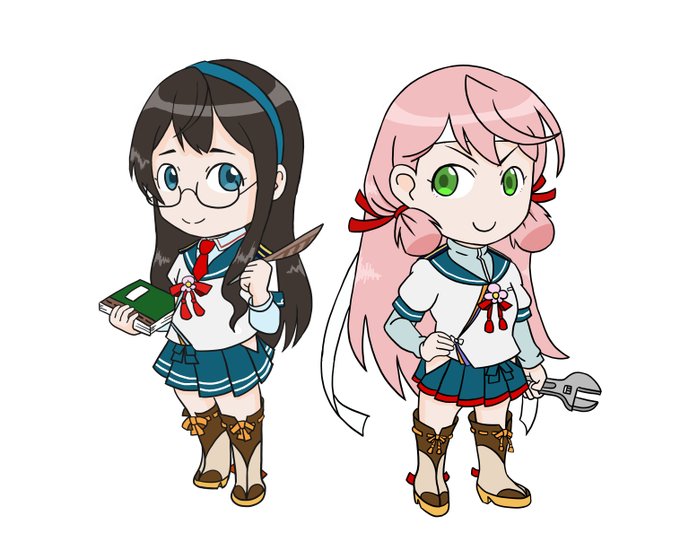 遅くなりましたが、艦これ7周年アーケード4周年、おめでとうございます。

#艦これ7周年
#艦これアーケード 