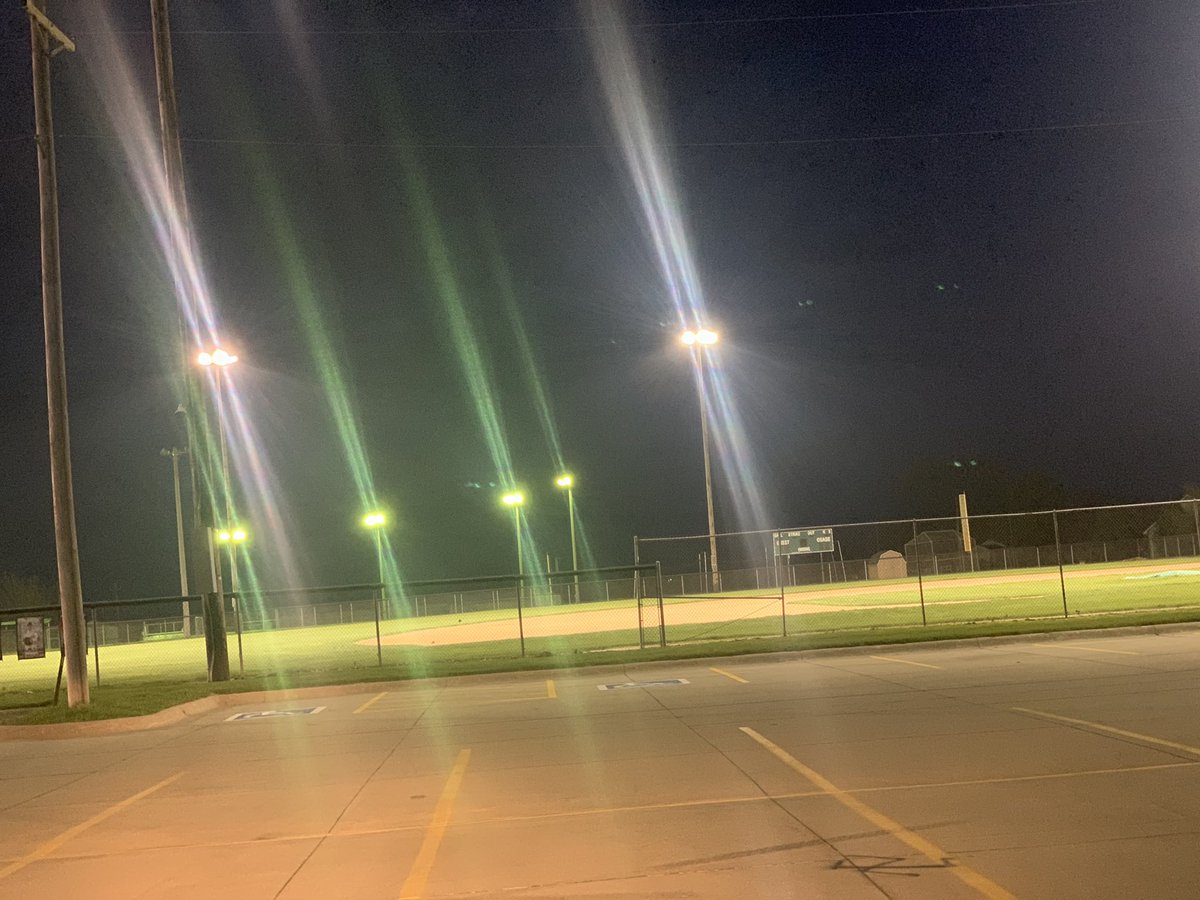 MrsSchwamman's tweet photo. Honoring our spring activities #lightupia @IOWAHSADA @IGHSAU @IHSAA @KIMTNews3 @globegazette Next week we honor our seniors with a drive-through parade on Devils Drive while the stadium lights are on!  8-9 pm with a special surprise at 9 🎆🎇🎆 https://t.co/SQype3UVmg