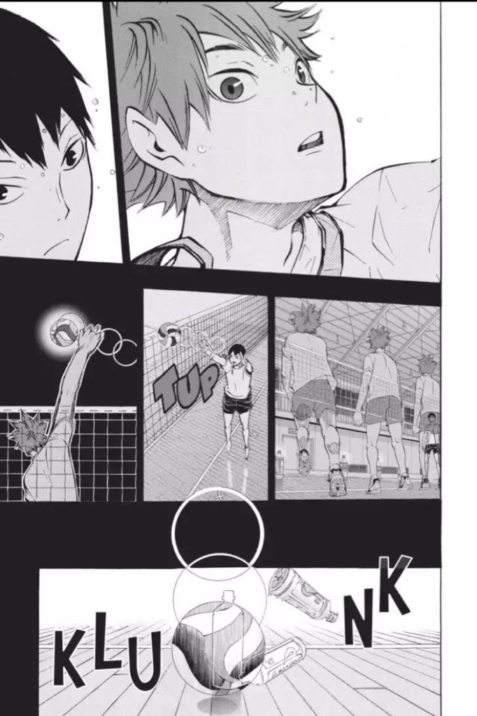 And of course, Hinata makes Kageyama push himself ever further as a setter to accommodate him.  https://twitter.com/kitakitsu...