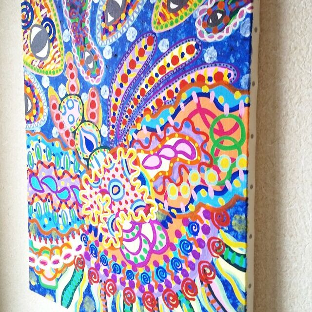 rinran7's tweet photo. 深海に咲いている不思議な花(アクリル画 F10)
#アートで世界を元気に
#quarantineartclub
#アートのある暮らし
#おうち時間
#おうちでアート鑑賞
#stayhome
#artforhome
#アート #アート好き #カラフル #お絵描き #colorispower
#絵 #art #artwork
https://t.co/g93sw1A3CB https://t.co/FfCeAzQ7g6
