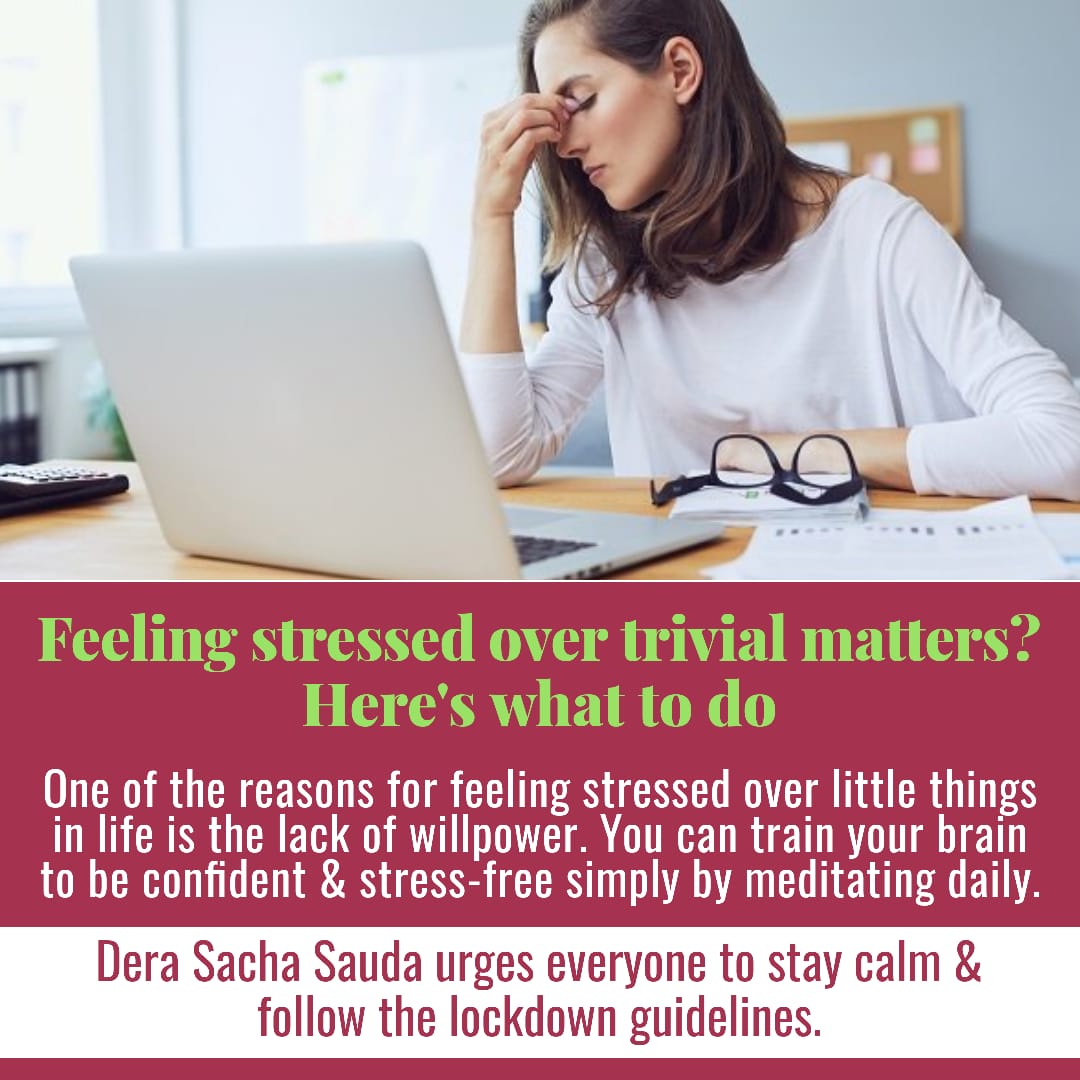 Mona_Chaudhary7's tweet photo. Meditate before daily activities
 like studying, eating, walking etc, #MantrasForHappyLife @derasachasauda @Gurmeetramrahim ji https://t.co/oJmU3UgQsj