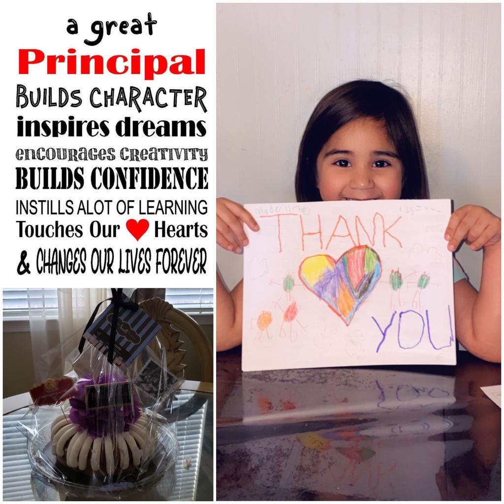 Thank you for your kind words and for allowing me to be part of your family.  Gracias por sus amables palabras y por permitirme ser parte de su familia. Los extraño mucho a todos ustedes. #HISDPrincipalsDay  <a href="/jgarcia4eagles/">Judith Garcia</a> <a href="/jrharris166/">JR Harris Elementary</a> <a href="/ValeroEnergy/">Valero</a> <a href="/HISDEspanol/">HISD Español</a>