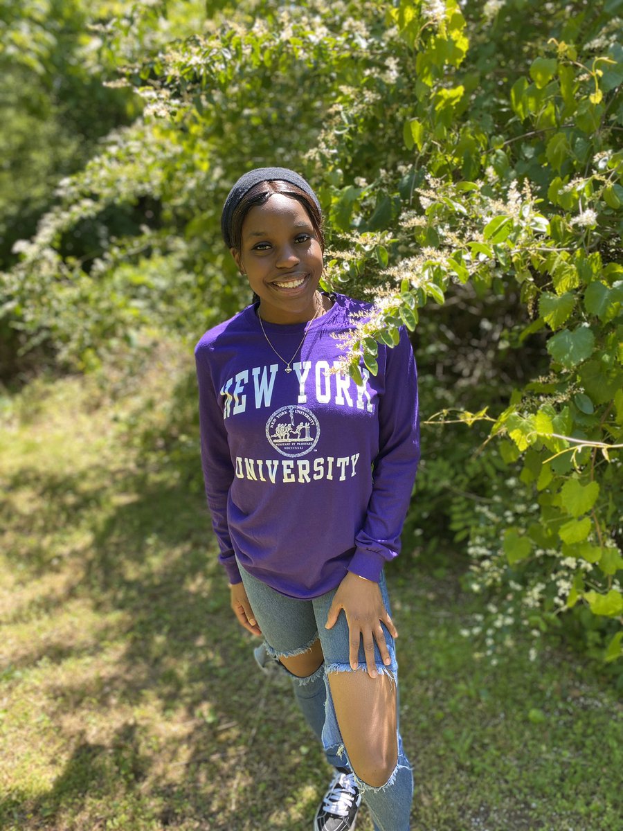 OH YEAH IM GOING TO NYU 💜 #collegedecisionday #NYU2024 #goviolets
