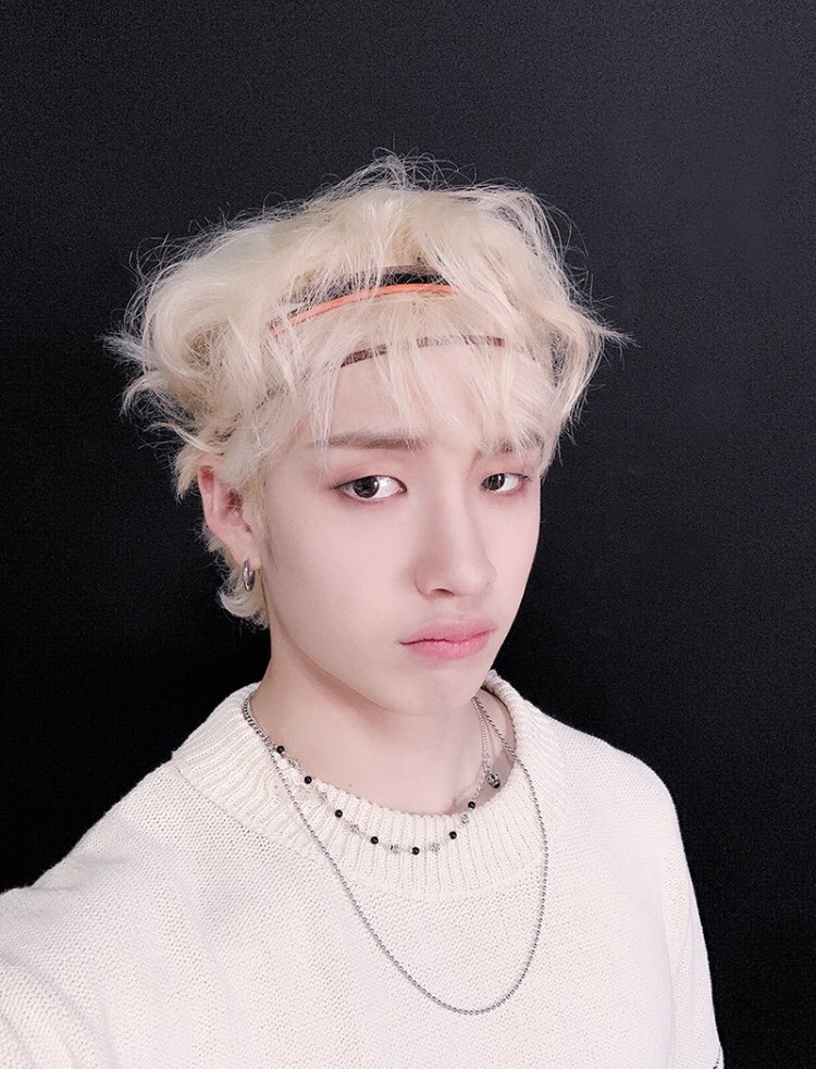 ♡ day 121 of 365 ♡the cutest pouty face —  @Stray_Kids  #방찬