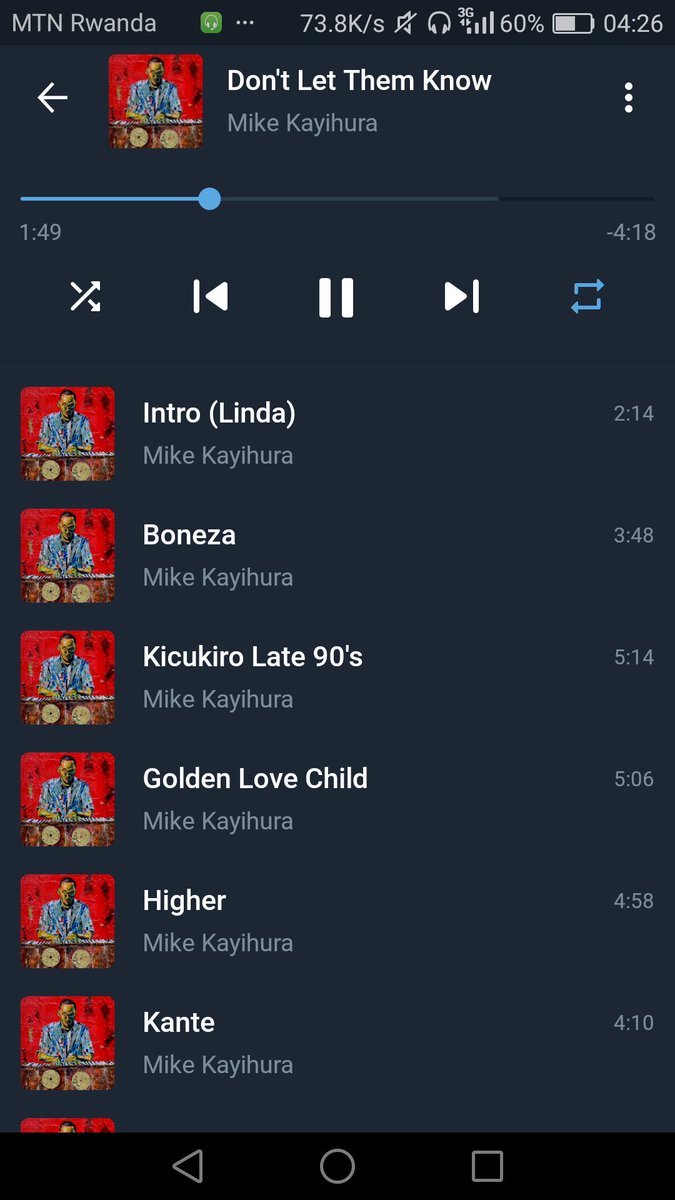 nomiiiso's tweet photo. Can't sleep 😴 listening to these tracks 🎶 I'd rather doze whole night🤗
All credits goes to @MikeKayihura
#BarelyMixed https://t.co/mvKNRH77ul