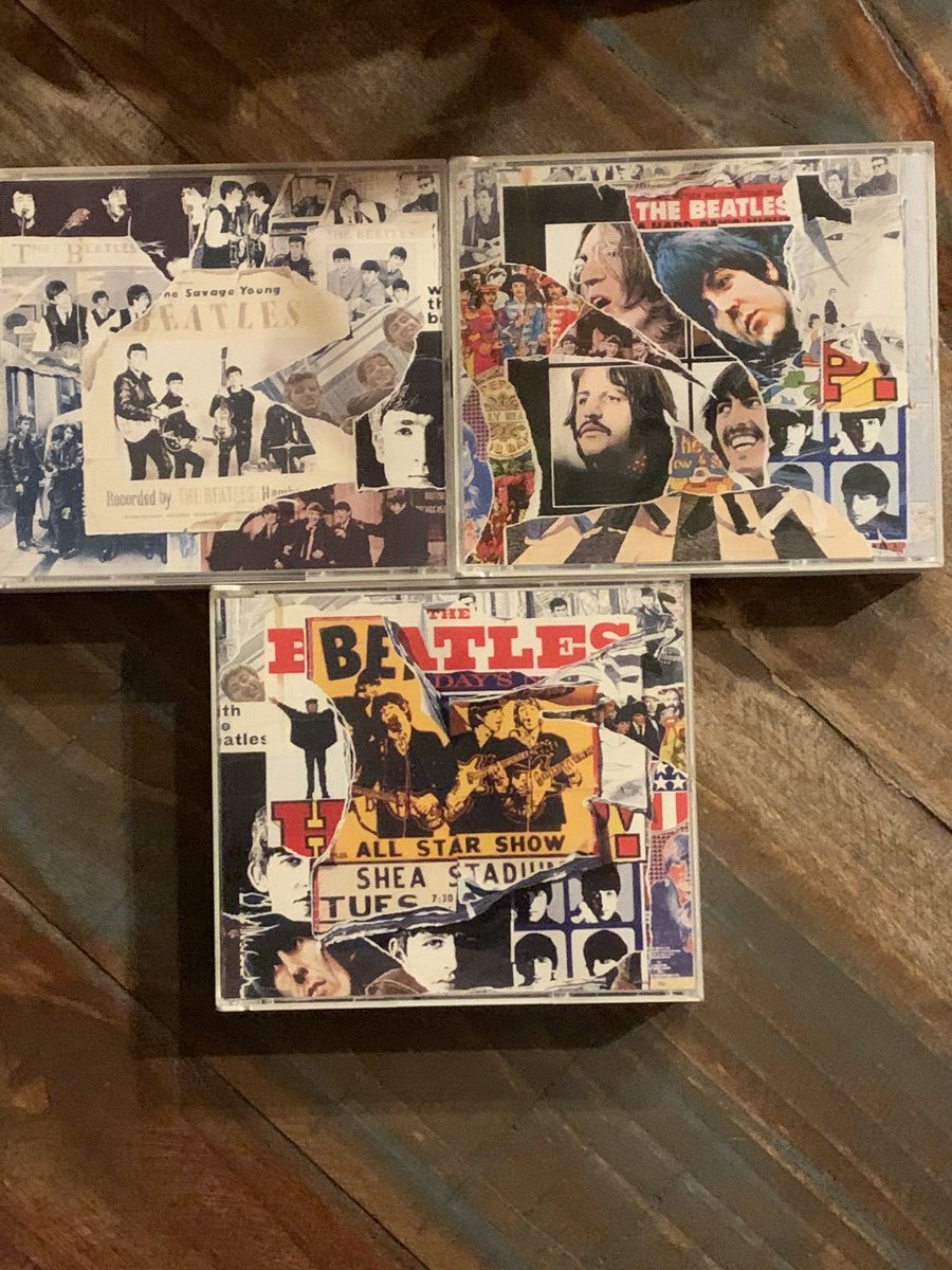 Vince Russo Was Able To Get My Hands On All 3 Volumes Of The Beatles Anthology On Cd Today All Mint W Booklets Any Serious Beatles Fans Interested In Purchasing Email
