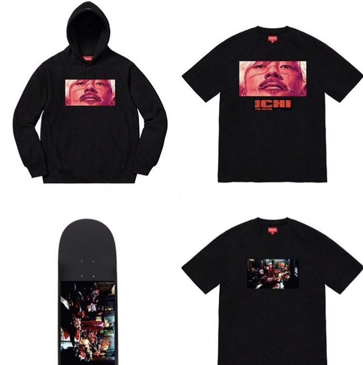 supreme the killer tee
