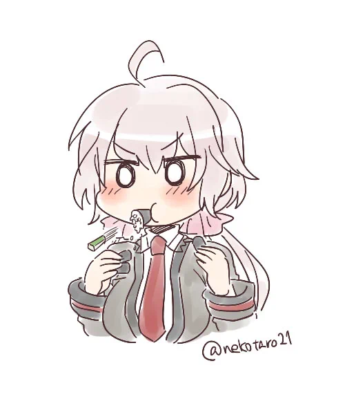 >寿司すらまともに食べれないクリスちゃんお願いします?
すしねクリス! #odaibako_nekotaro21 
https://t.co/v1kALvMkPd 