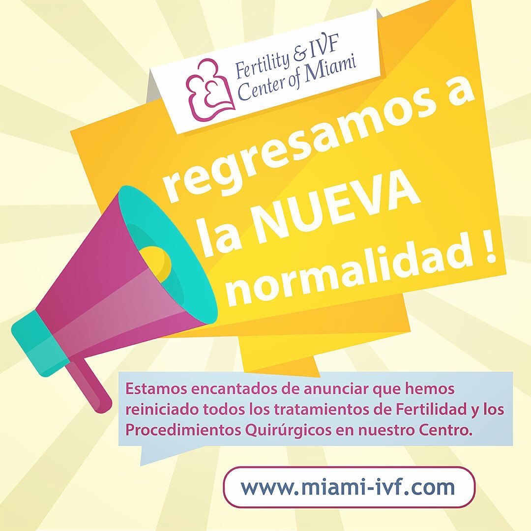 DoctorAkerman's tweet photo. Listos! Ya reiniciamos todos los TRATAMIENTOS de FERTILIDAD 👶🏻 y CIRUGIAS 👨🏼⚕️ en nuestro centro 👩🏻🔬
☎️ 305-596-4013👂 /
/
#FIVFofMIAMI #DoctorAkerman #FIVFTeam #Covid19 #gestacionporsustitucion #gestacionsubrogada #ovodonacion #subrogación #subrogacion #ovodonacionargentina https://t.co/D2dvtNjpWA
