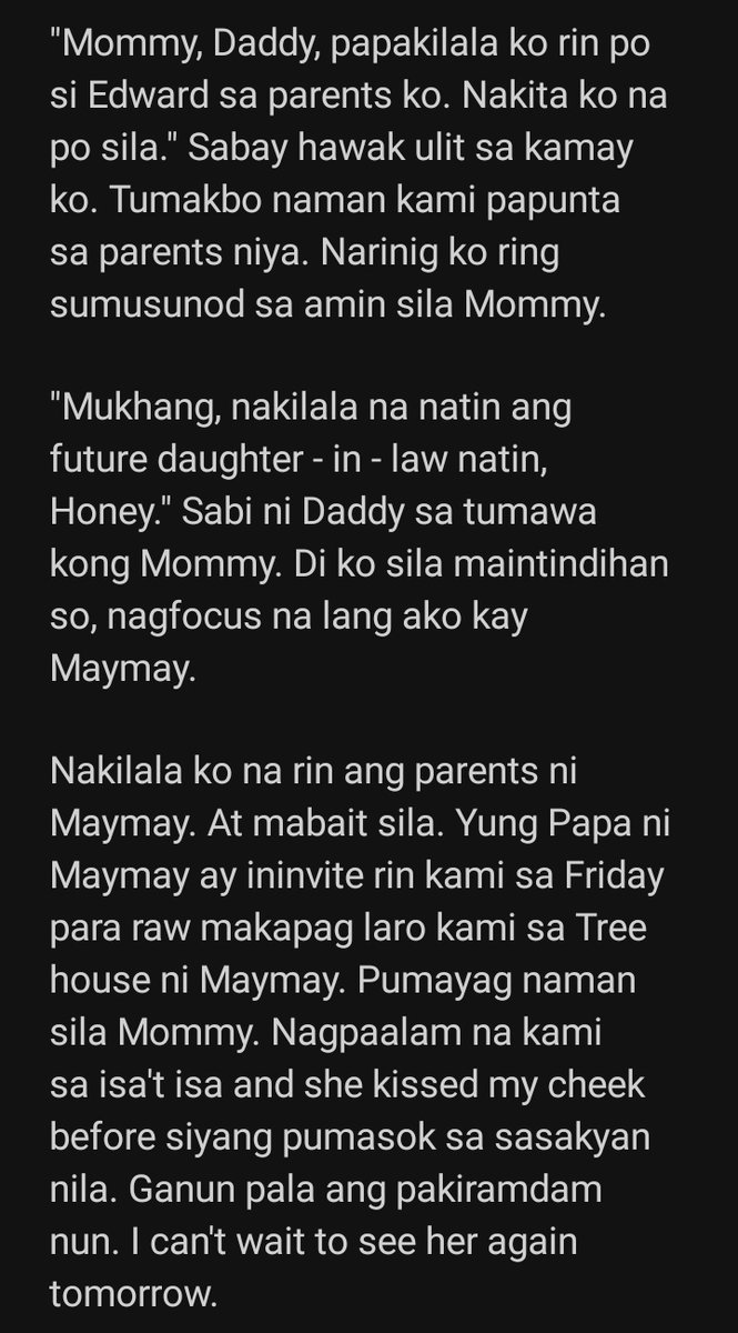 kaedee1203777's tweet photo. TH 1 

Unedited.

Pinost ko lang dito baka sakaling mainpired ulit ituloy ito. Plus cute cute ng childhood na MayWard. 🤧🥺

#MayWard
#MaymayEntrata 
#EdwardBarber https://t.co/8mk5g78oPd