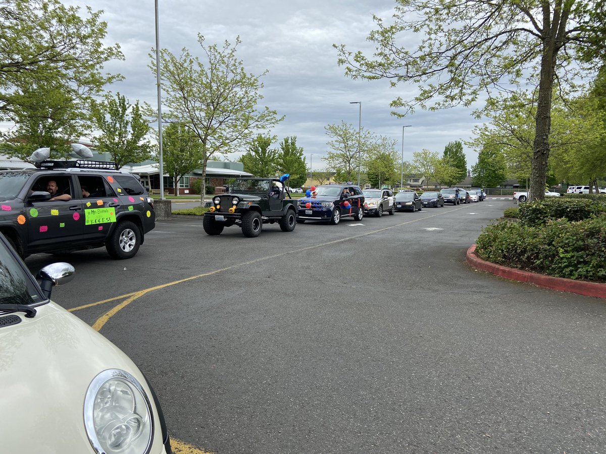 More love from our staff parade #yorkexplorers