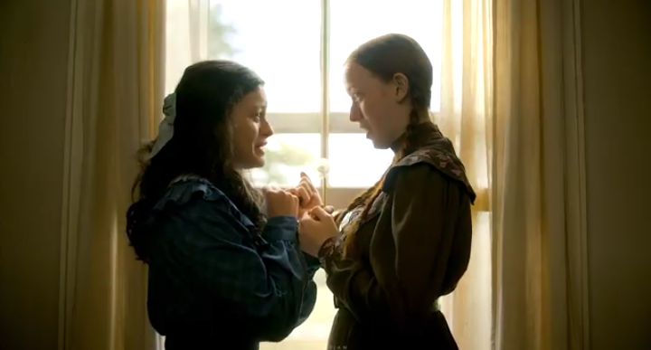 unkillabebeth's tweet photo. I solemnly swear you are the only bosom friend I will ever have #renewannewithane #AnneWithAnE https://t.co/ieQ843rrUW