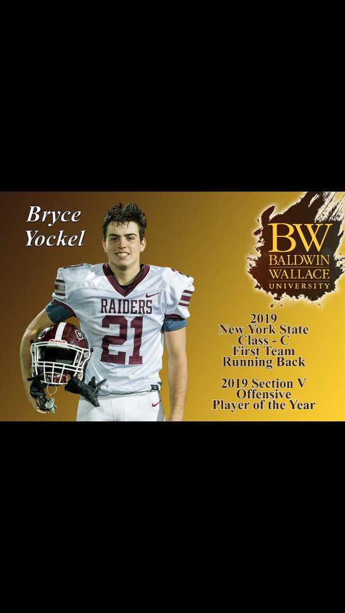 bryceyockel_21's tweet photo. The time is here‼️🐝 @CSAPrepStar @BBCSDBuzz @SecVFootball @BaldwinWallace https://t.co/JMpXbNiipP