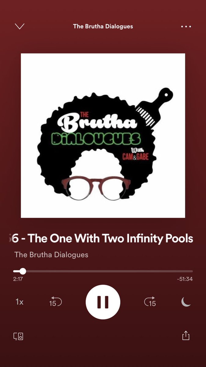 TheImpeccableG's tweet photo. oh by the way ... the @BruthaDialogue podcast is back for another episode #BruthasUnplugged https://t.co/34BIBUTTyi