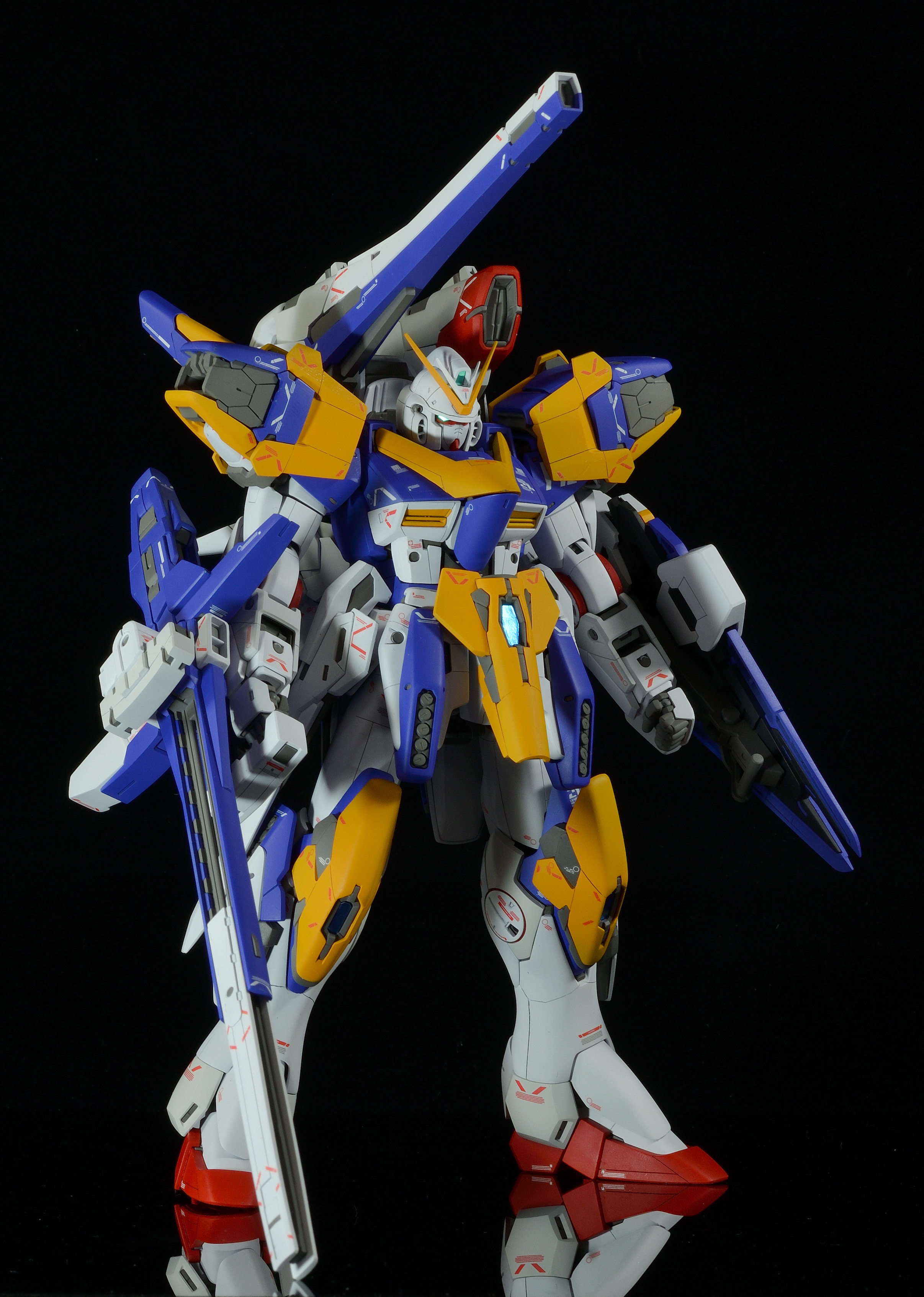 ぜっつー Mg V2 ガンダム アサルトバスター製作 完成しました Part1 T Co Aro9zfggsv Twitter