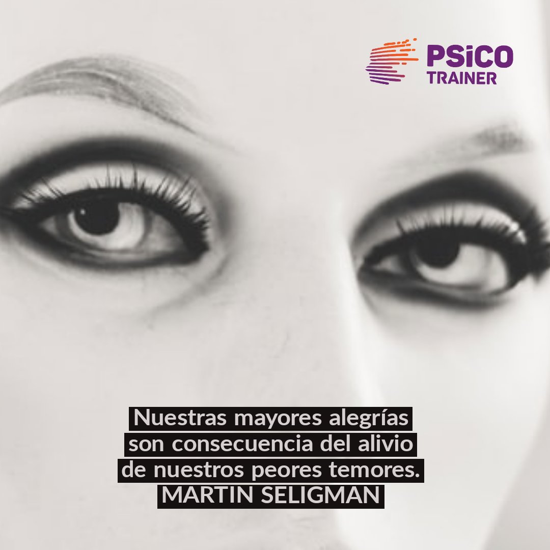 PsicotrainerNet's tweet photo. #frasespsicológicas #frasespsicologicas #frasesdeinspiración #frasesdeinspiracion #frasesdemotivación #frasesdemotivacion #frasesmotivacionales #alegria #tristeza #martinseligman #psicotrainer https://t.co/E4D8UmtOOd
