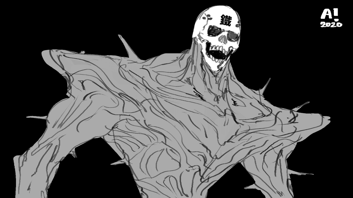 drew more of the cool skeleton

#characterdesign 

https://t.co/Y7oPtZ6AZ5 