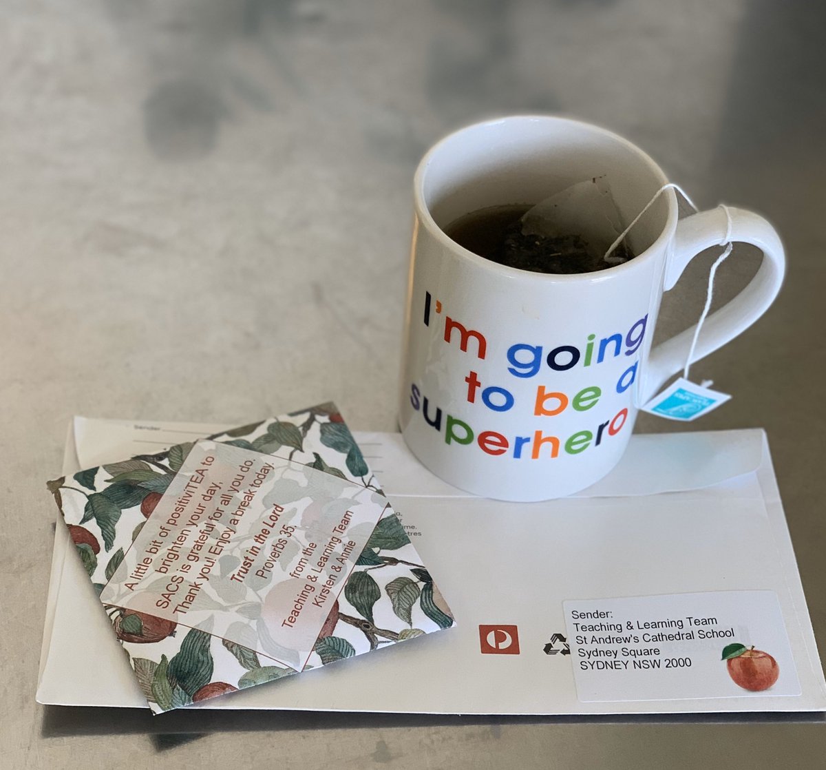 Not much else to do when you’re flat on your back instead of flat out on the bike 😔 thanks for the well timed #positivitea @KirstyCMacaulay and @anniezimstar #sacspl #timeout https://t.co/ZKaFgoNWZq