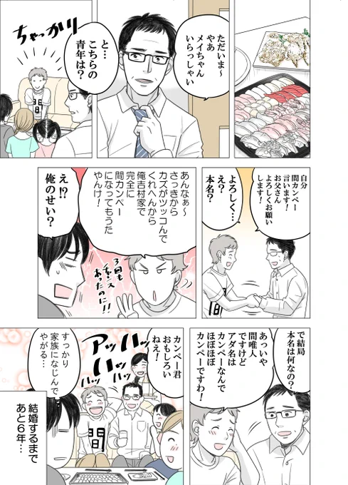 ある男が親友の妹と結婚するまでの話⑦#ある幼なじみが結婚するまでの話 