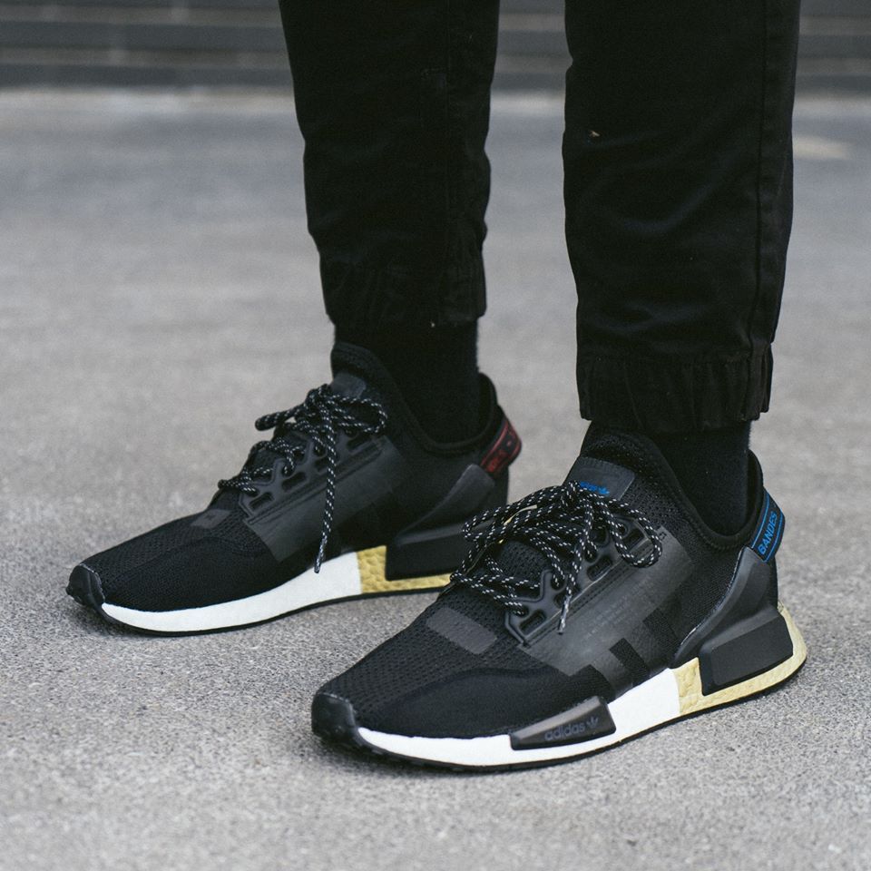 adidas nmd r1 v2 space black