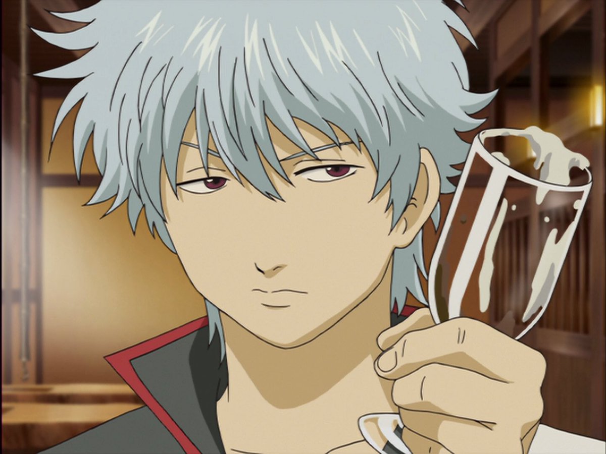 54. gintoki sakata for all the questionable shit he does & says