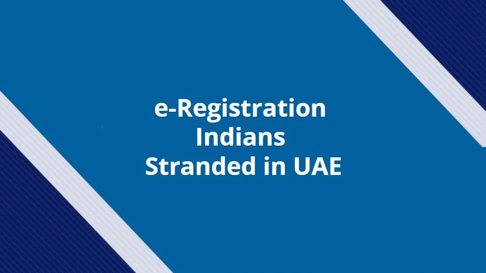 travelobiz's tweet photo. India opens e-registration for its citizens stranded in UAE.
#AbuDhabi #Coronavirus #COVID19 #eregistration #EmbassyofIndia #India #IndiainUAE #Indiansstrandedabroad #StrandedinUAE #UAE https://t.co/3RzYOIQ73T https://t.co/sb3is3frJH