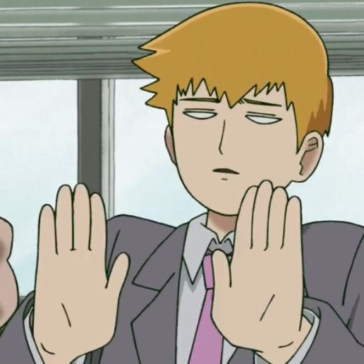 55. reigen arataka for letting mob do all the work