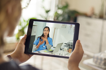 RussellKennedy_'s tweet photo. Health Alert: Legal issues for Telehealth Services, by @GortonM 

The rapid growth in #telehealth services by practitioners and health services, necessitated by the #COVID19 pandemic, raises issues of legal risk.

Read the full Alert: https://t.co/5lzZqU0Uym https://t.co/9MYEnUOOA9