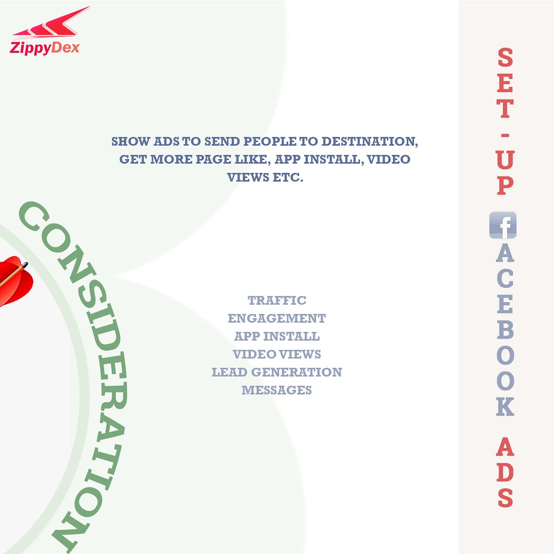 AdVinic_'s tweet photo. Set-up FB Ad
Step-1: Select campaign objective

Consideration
Show ads to send people to destination, get more page like, app install, video views.

#zippydex #facebookmarketing #facebookadvertising #facebookmarketingtips #socialmediaconsultant #SocialMedia #socialmediamarketing https://t.co/uDs4YJfZsC