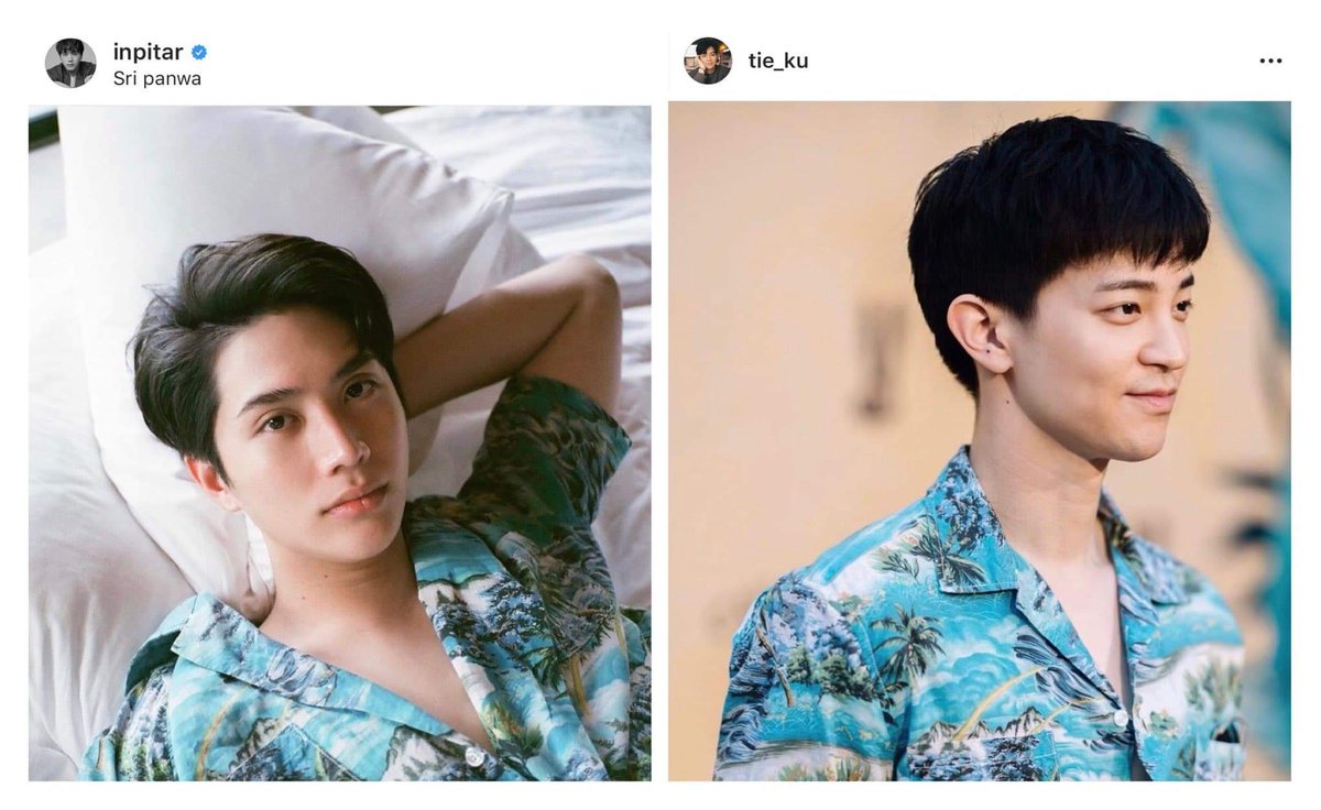 HOLYJJOIPPOI's tweet photo. แล้วทำไมชั้นต้องเขินด้วย เป็นคู่ที่น่ารักมากจริงๆนะ อือแงงงง #อินสาริน https://t.co/KDL28ULKX9