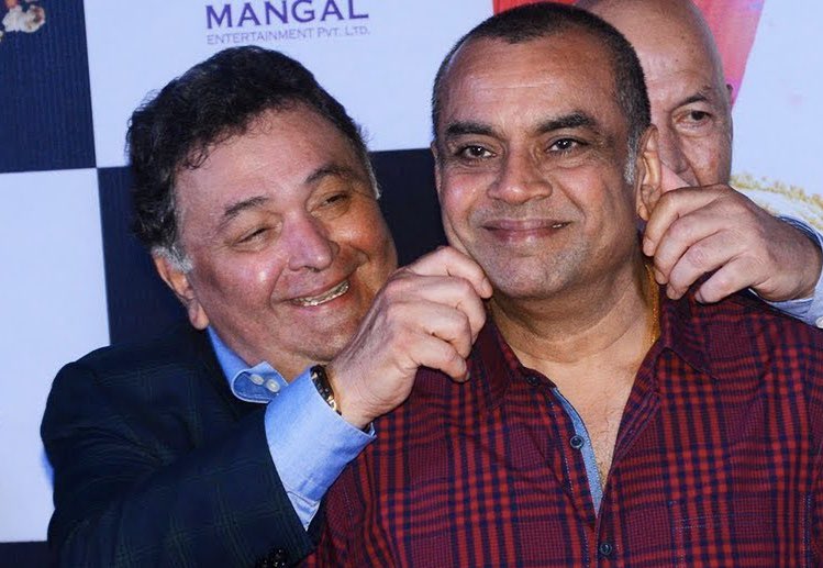 My prayers for <a href="/chintskap/">Rishi Kapoor</a> soul, I know where he will be, their will be always joy, happiness and “yaroon ki Mahefil” #RishiKapoor
#riprishikapoor 
Personal loss for a friends like <a href="/SirPareshRawal/">Paresh Rawal</a>