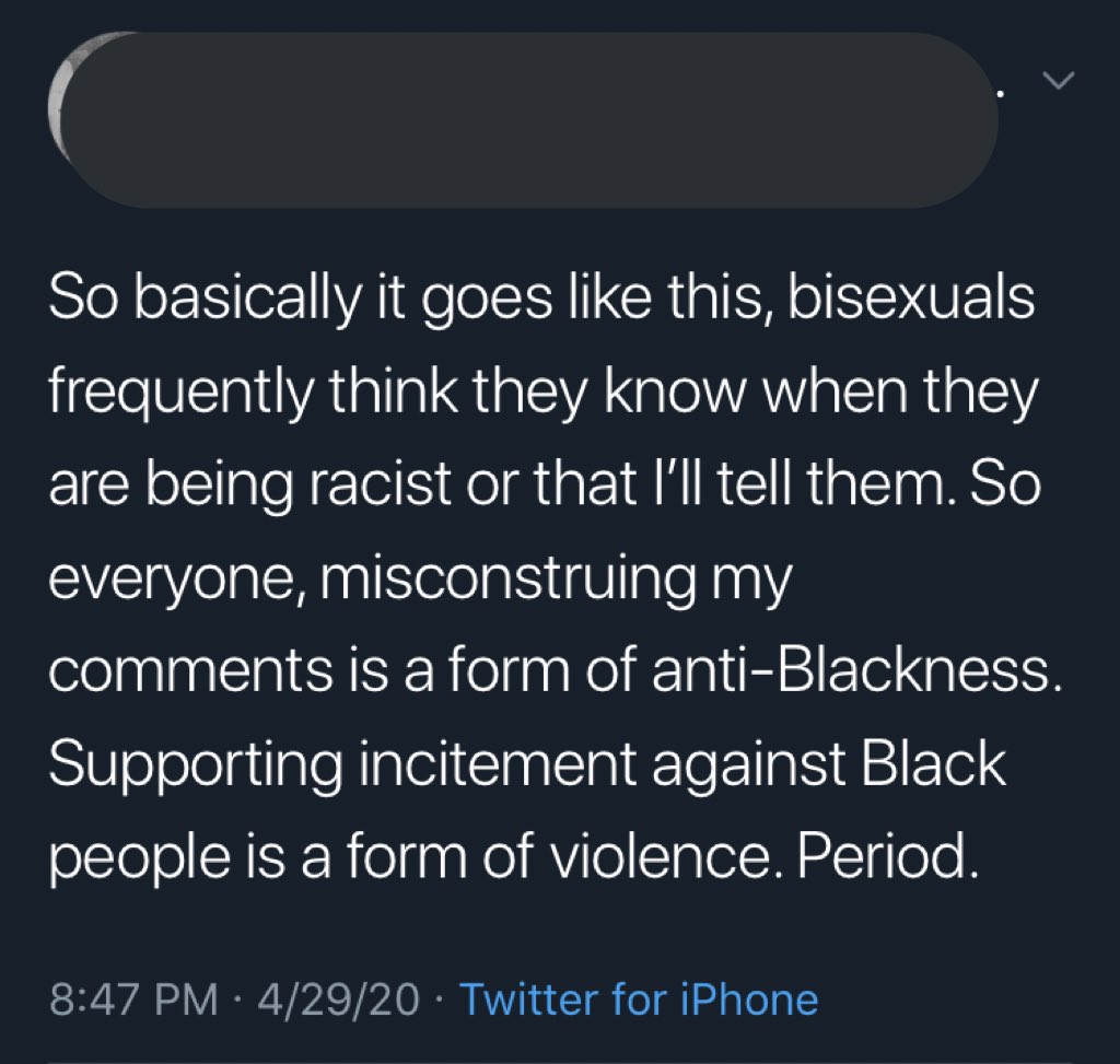 shoe0nhead's tweet photo. so in the span of 24 hours an organization tried to trademark the bi flag, bothered small creators over it, got ratiod, deleted their account &amp; now the pres of the org is having a meltdown claiming everyone mad about her trying to copyright the colors pink purple &amp; blue is racist https://t.co/qq0k7jZgw3