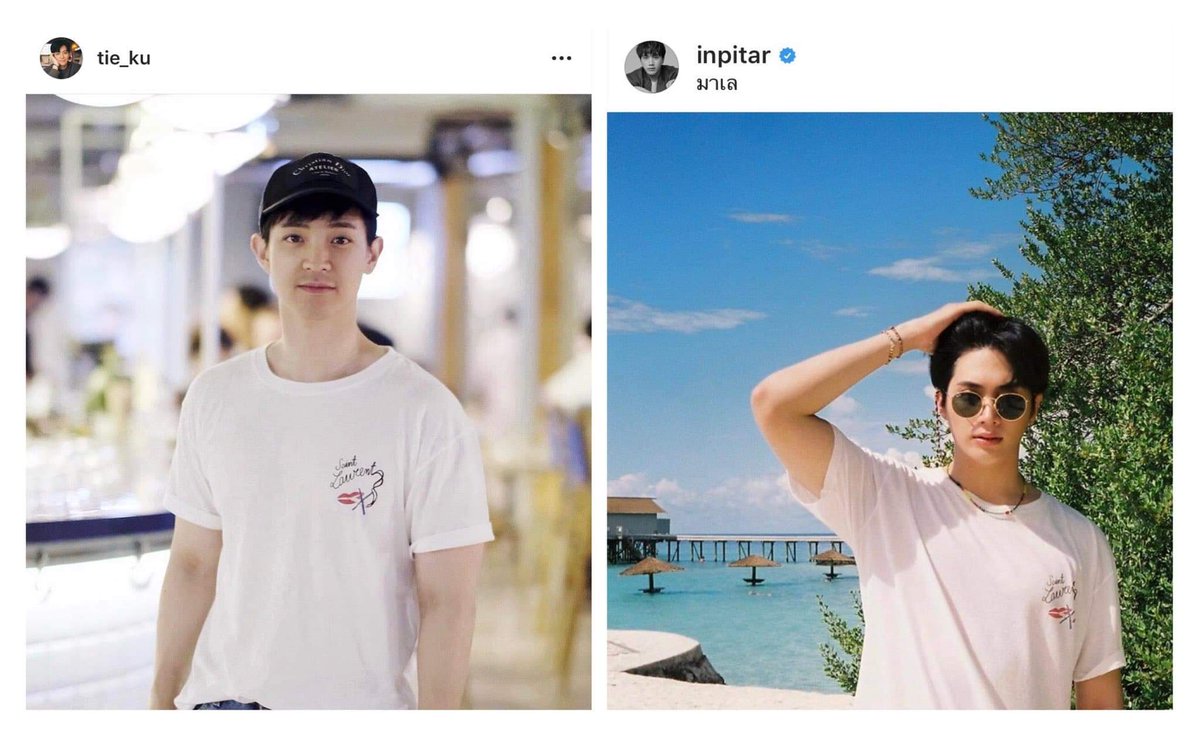 HOLYJJOIPPOI's tweet photo. แล้วทำไมชั้นต้องเขินด้วย เป็นคู่ที่น่ารักมากจริงๆนะ อือแงงงง #อินสาริน https://t.co/KDL28ULKX9
