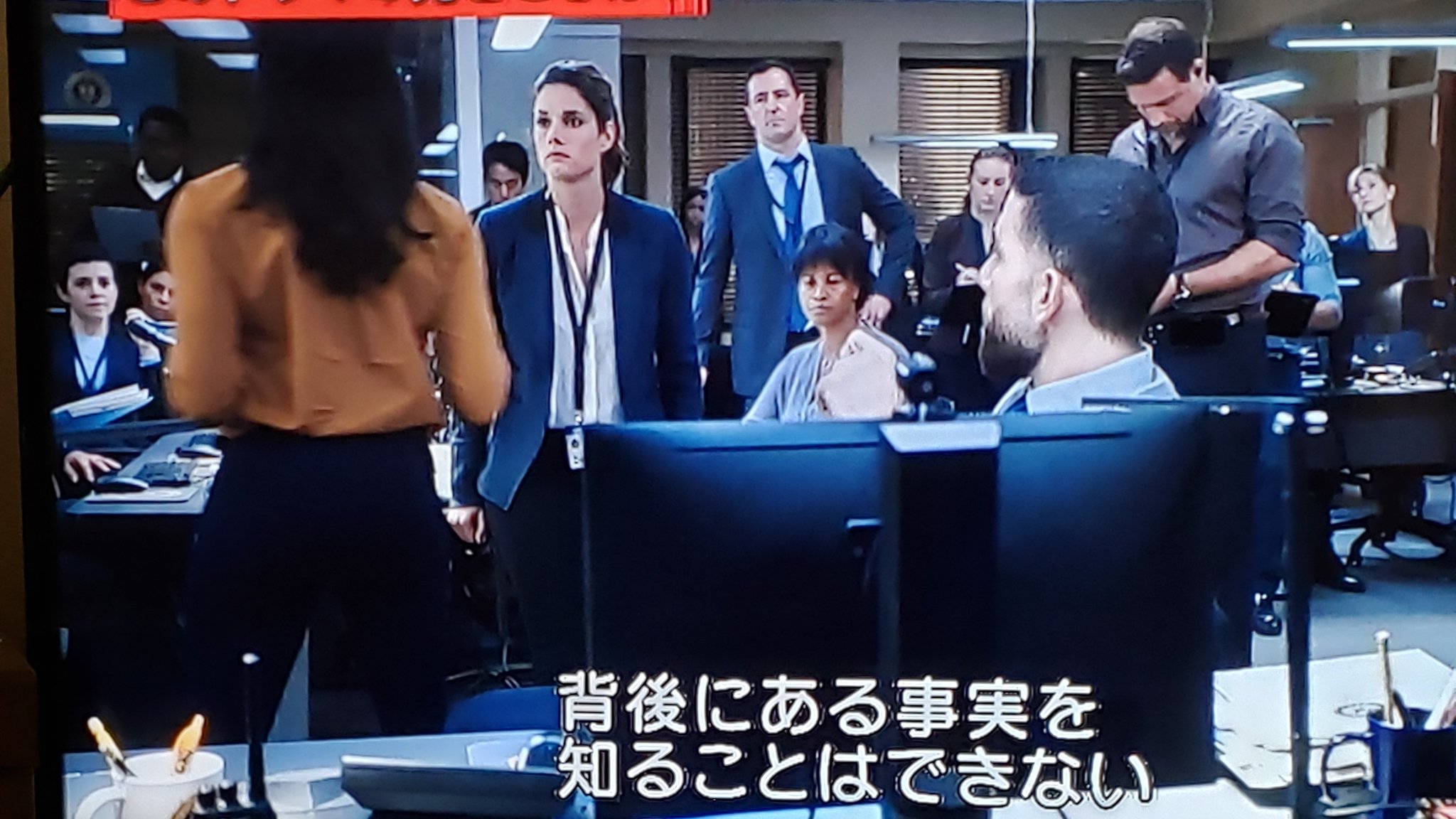 こでまり 1 主人公のマギー ベル ミッシー ペリグリム は日本の俳優だと天海祐希さんのイメージ タフなんだけど被害者に寄り添える優しい捜査官 まだ1話なので先は分からないけれどクリマイ好きな自分には犯罪の背後まで広く描くドラマは苦手かもな Fbi