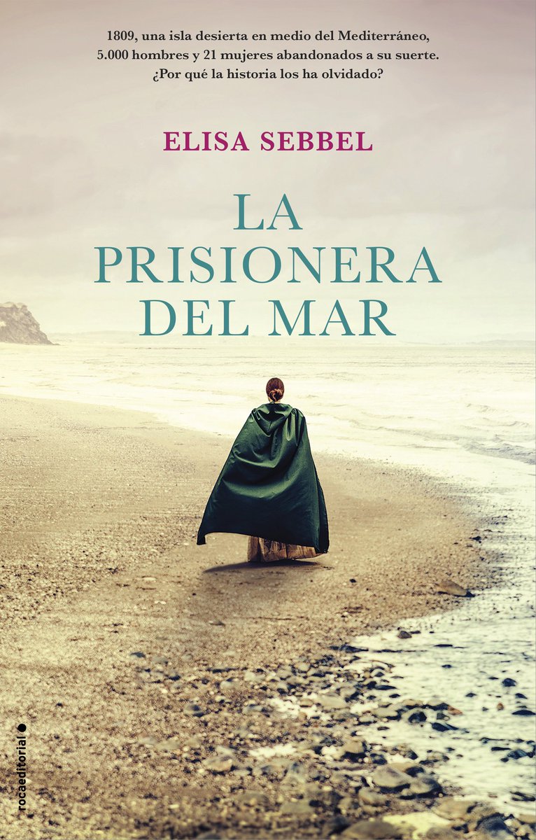 NovlaHistorica's tweet photo. La prisionera del mar_
1809 Las guerras napoleónicas están en su apogeo. Mientras creen ser repatriados a Francia, 5000 soldados del ejército napoleónico, perdedores de la gran batalla de Bailén, son deportados a la isla de Cabrera, en las Islas Baleares, abandonados a su suerte. https://t.co/EttwM55raG