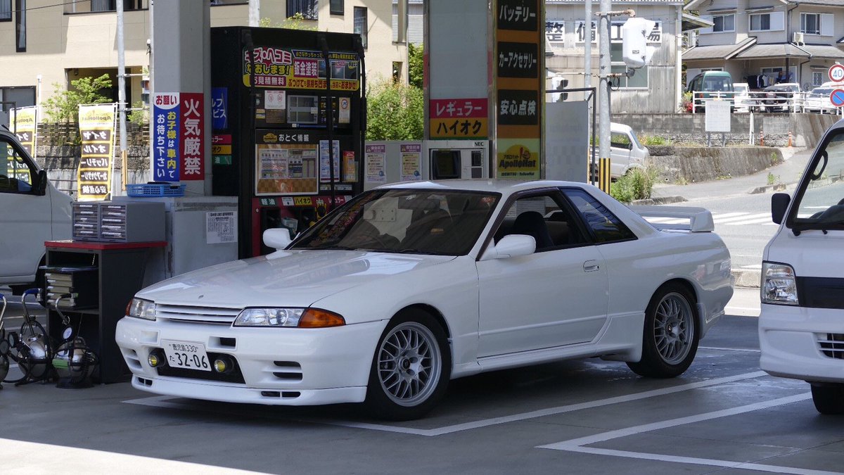 HirokiR34's tweet photo. BNR32納車しました！　
34から乗り換えて32になりました
また、よろしくお願いします！ https://t.co/1H68lruLfp