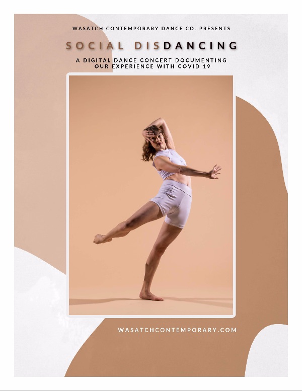 WasatchCo's tweet photo. SOCIAL DISDANCING: A Digital Dance Concert - https://t.co/hMx4GZW7eF https://t.co/X02ME4kD0m