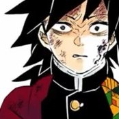 Giyuu con  /   Giyuu al ver a
Cualquier  /    Muzan
Persona  /