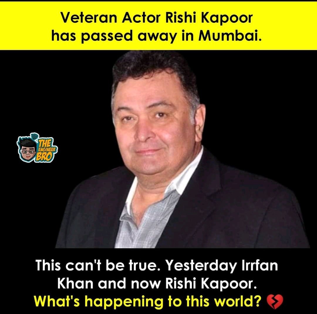 ajay563singh's tweet image. भगवान इनकी आत्मा को शांति दे।🙏😔