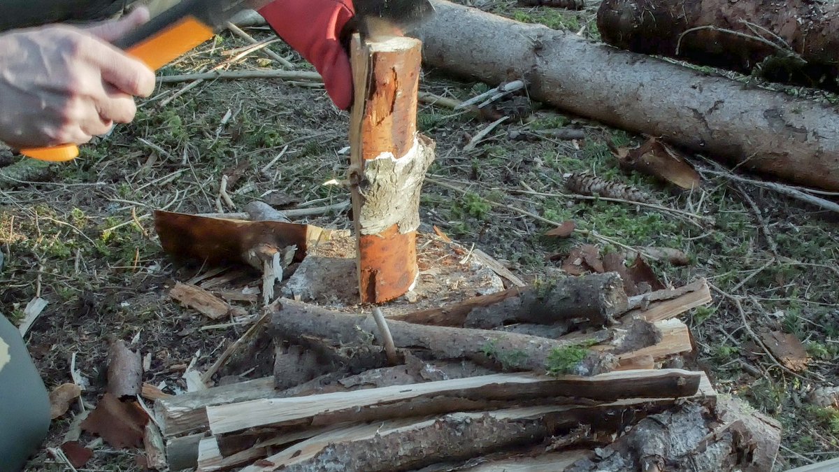 CorsiCraft's tweet photo. 1- Couper du bois
2- Allumer un feu
3- Cuire ses cailles sur une broche

4- Manger !!!
#bushcraft #forest #foret #bivouac  #bushcraftcamp #outdoors #inthewoods #intothewild #adventurer #adventure #bushcrafter #doubs #hautdoubs #eatinthewoods #eatinthewild #cookinginthewild https://t.co/hQPHL5UtMM