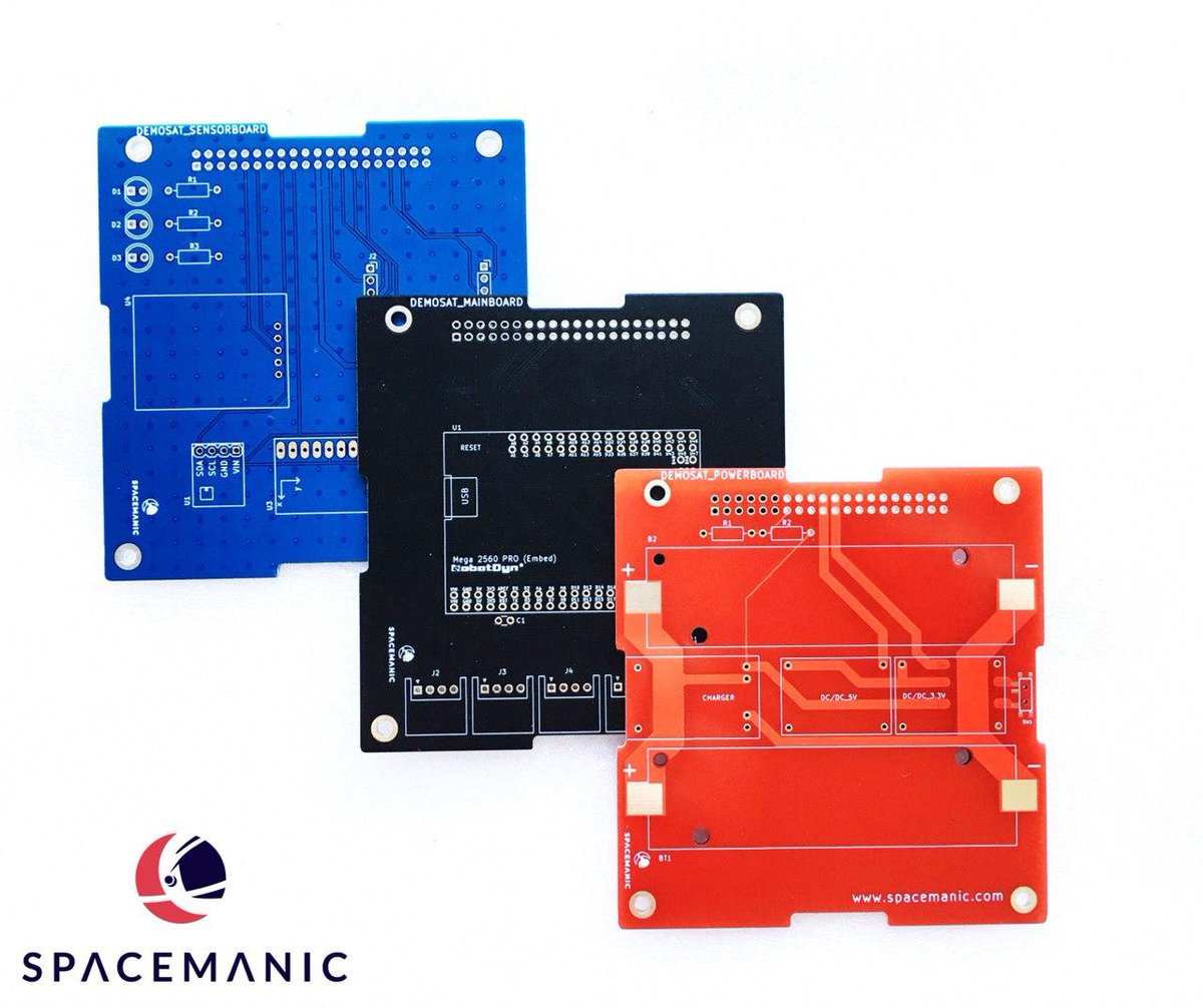spacemanictech's tweet photo. Your #schoolsat for spacecraft systems engineering learning and teaching. Available for 3D printer, based on Arduino. You can teach or learn programming, radio communication or sensor read and data processing. Available with EPS, DH, ADCS, Comm and thermal subsystem. Order now! https://t.co/nVo1LObyZk