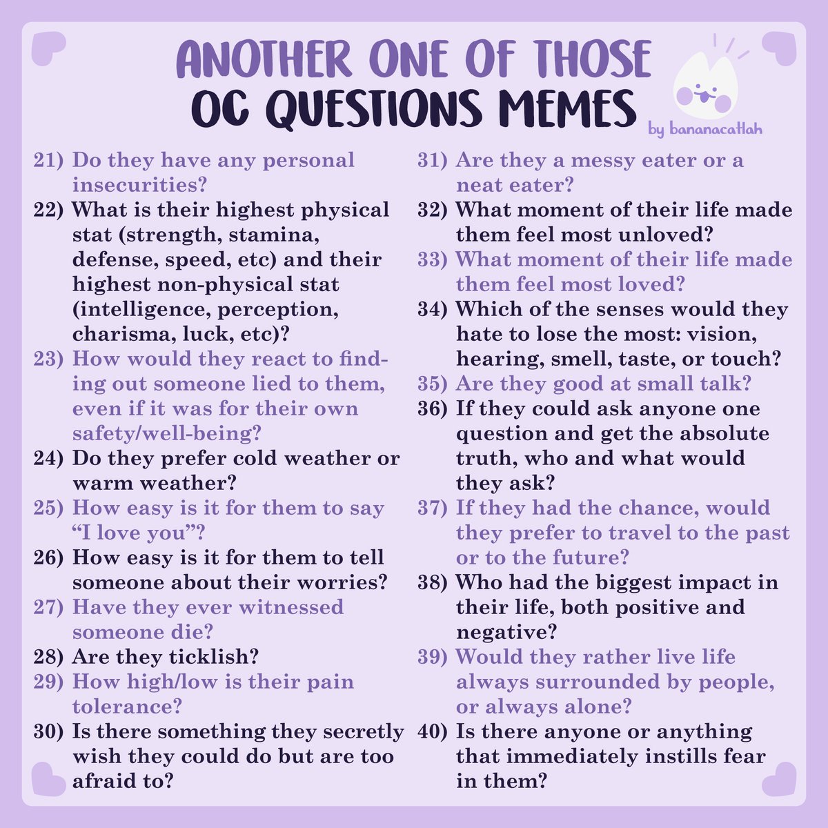 Arina Another One Of Those Oc Questions Memes Either 1 Like 1 Answer Or Ask Me A Number Is Up To You Feel Free To Use If You D Like Arina Another One Of Those Oc Questions Memes Either 1 Like 1 Answer Or Ask Me A Number Is Up To You Feel Free To Use If You D Like
