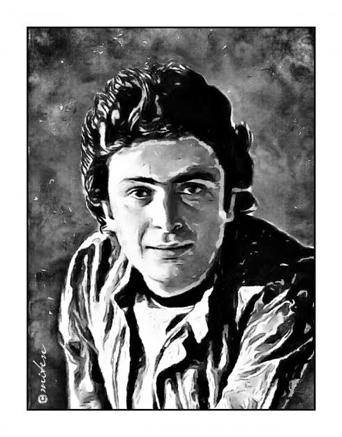 reach_anupam's tweet photo. Another star gone to the join the great light in the sky. Thank you for all the laughter and the tears. May you rest in peace @chintskap . Here's a toast just for you. 🥃.

#RishiKapoor #RestInPeace #iconicstars #RIP https://t.co/q9Jfq7rOgu