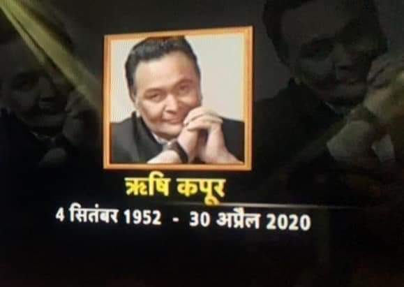 ParentsSociety's tweet photo. The untimely demise of veteran actor #Rishikapoor is very saddened. His legacy will always be remembered.Our deepest condolences to his family. 
@ANI 
@82jRgya8P9a39Sd 
@AjayMeh72666887 
@AnupamPKher 
@DrRKSOfficial 
@DrRajpalSharma 
@taapsee 
@AnupamPKher https://t.co/2l4HLgD3Wt