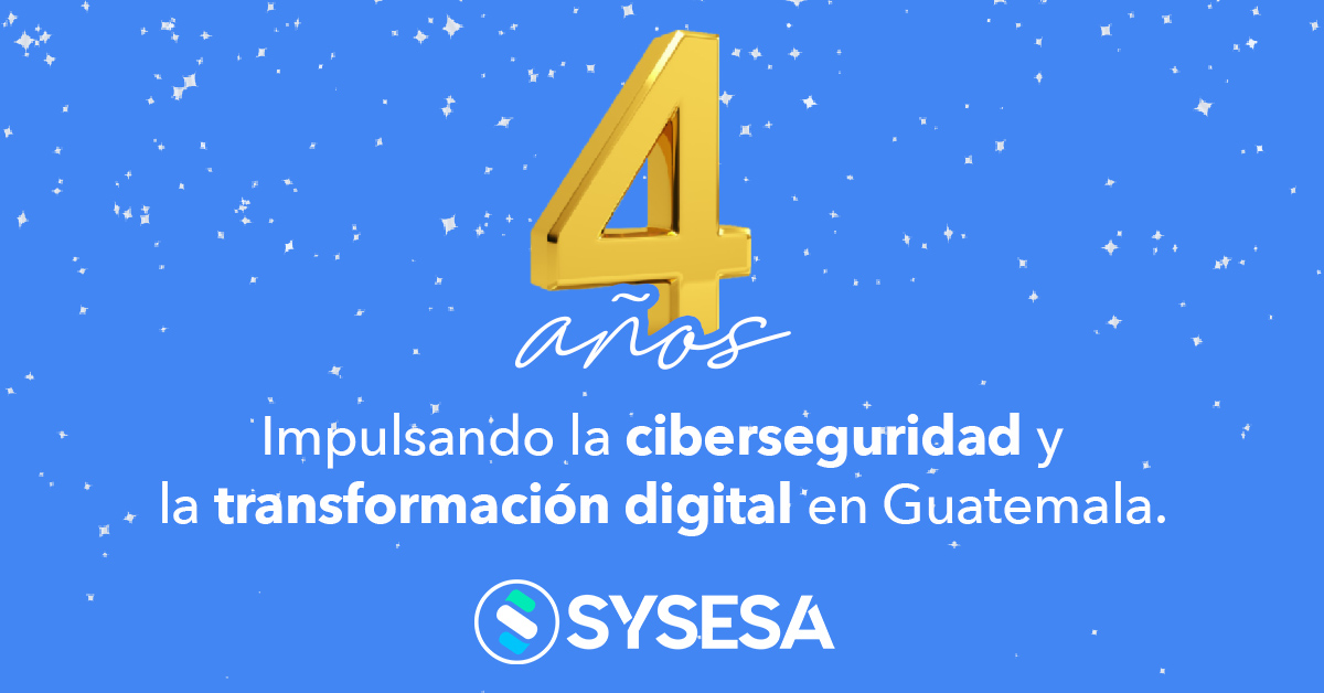 sysesaIT's tweet photo. Estamos de aniversario, gracias a todos por su confianza y preferencia puesta en #SYSESA 🥳 https://t.co/AYLCAgAiN3