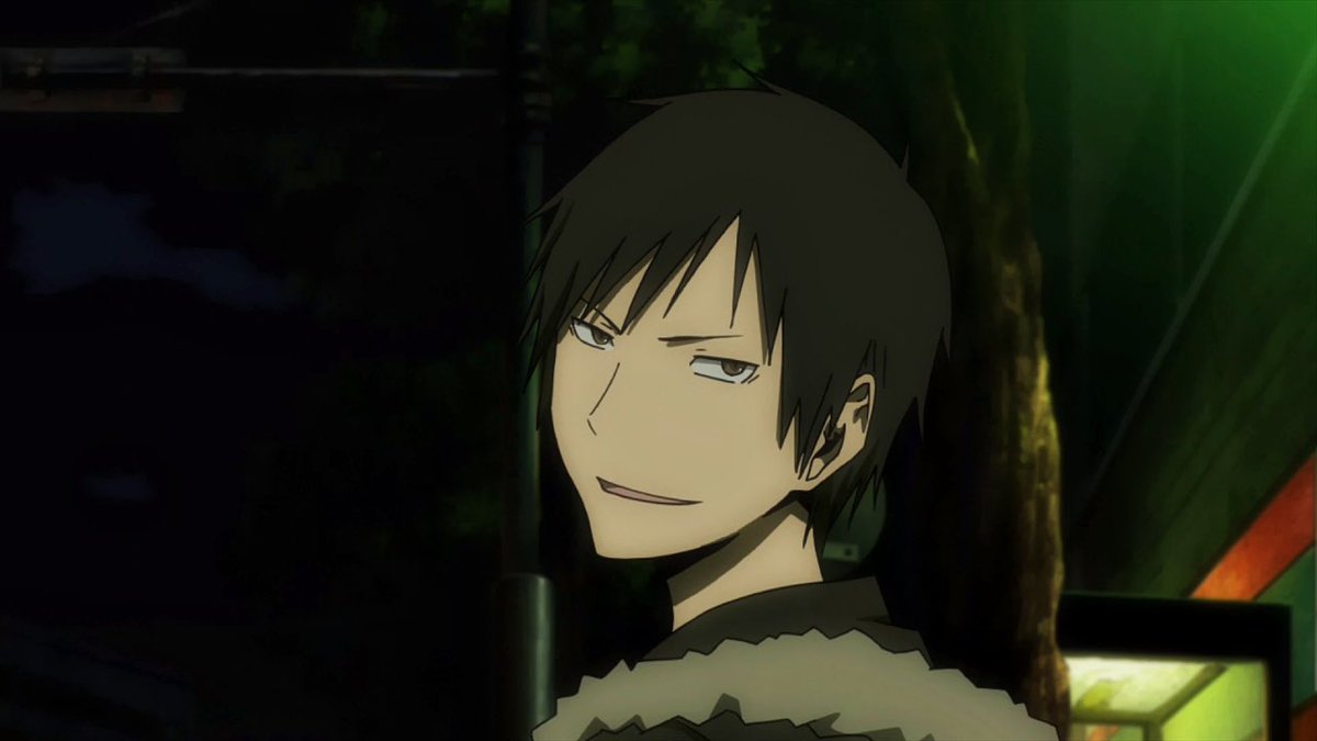 64. izaya orihara for all the shit he did